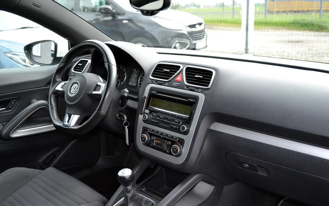 Volkswagen Scirocco cena 36900 przebieg: 159500, rok produkcji 2011 z Paczków małe 254